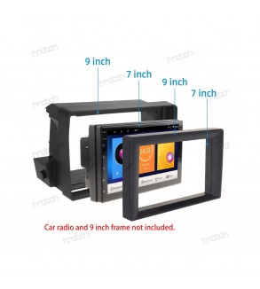 Rama adaptore de la 9 inch la 7 inch pentru navigatii auto Cod:CHS-9LA7