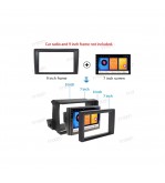 Rama adaptore de la 9 inch la 7 inch pentru navigatii auto Cod:CHS-9LA7
