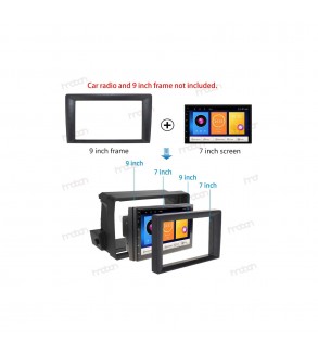 Rama adaptore de la 9 inch la 7 inch pentru navigatii auto Cod:CHS-9LA7