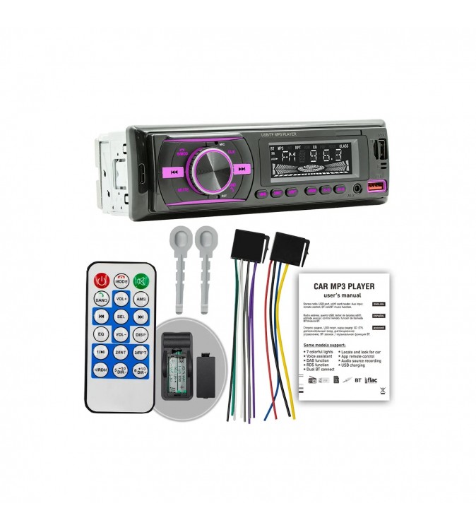 Radio MP3 Player 920 12V cu bluetooth Radio MP3 Player 920 12V cu bluetooth