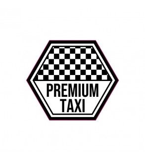 Abtibild "PREMIUM TAXI" Cod:TAG 059 - T2