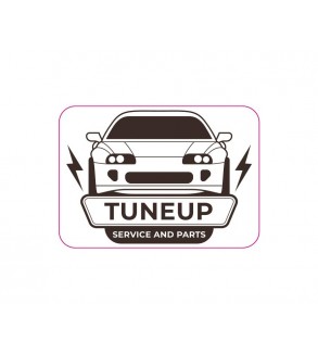 Abtibild "TUNEUP" Cod:TAG 056 - T2