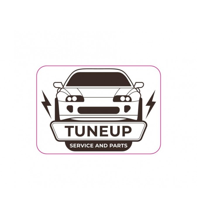 Abtibild "TUNEUP" Cod:TAG 056 - T2