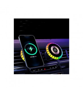 Suport telefon  magnetic cu incarcare wireless Cod:FS-1328