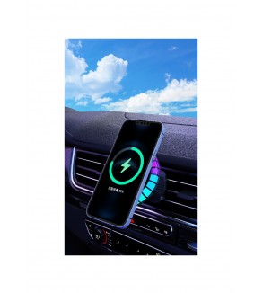 Suport telefon  magnetic cu incarcare wireless Cod:FS-1328