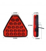 Lampa stop frana LED frana F1   Lumina: rosie Cod: AC-3221