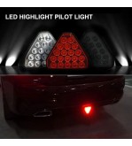 Lampa stop frana LED frana F1   Lumina: rosie Cod: AC-3221