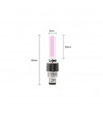 Capacele valve LED  Cod: QMZ-03 - Rosu