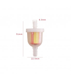 Filtru decantor combustibil  Cod:TL-37
