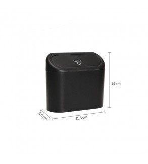 Cos de Gunoi si Depozitare pentru Masina 15,5 x 6,5 x 14 cm Cod:FS-1286