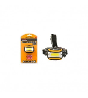 Lanterna frontala LED 3W, 150 lumeni, 3 moduri iluminat, Kodak Cod:41386