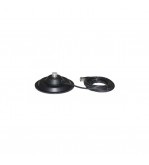 Suport magnetic negru Megawat  pentru antene radio ML145