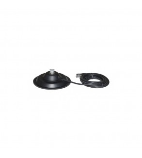 Suport magnetic negru Megawat  pentru antene radio ML145