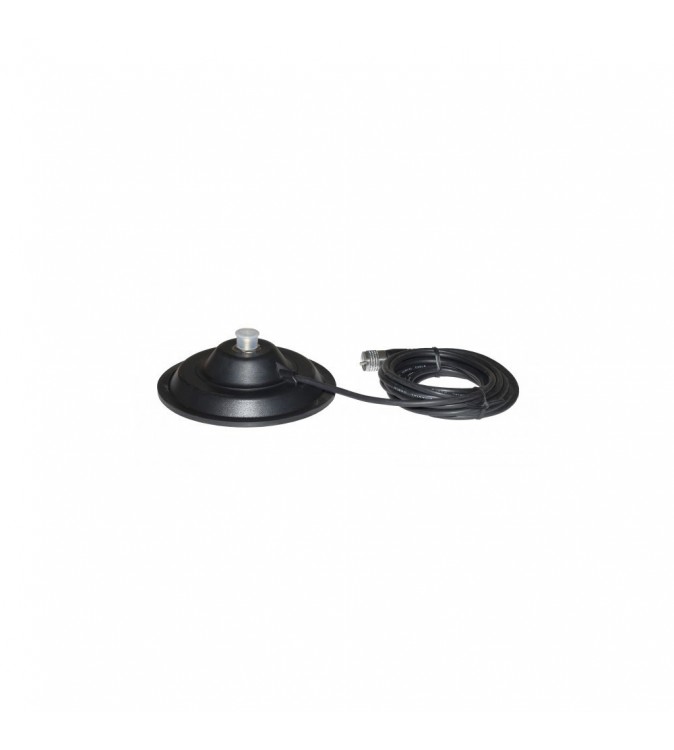 Suport magnetic negru Megawat pentru antene radio ML145 Suport magnetic negru Megawat pentru antene radio ML145