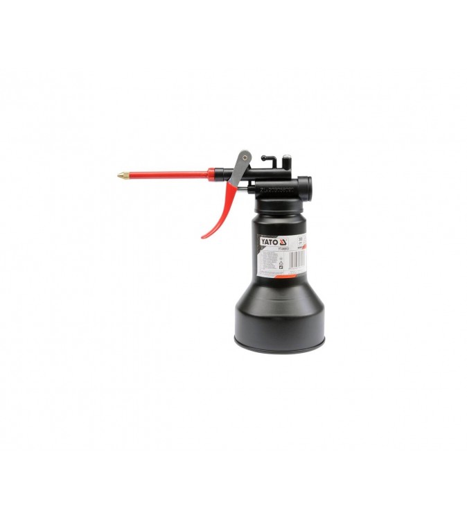 Pompita ulei cu rezervor metalic 300ml Cod:YT-06913 Pompita ulei cu rezervor metalic 300ml Cod:YT-06913