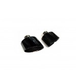 Ornament de toba compatibil  Audi model tip RS- Negru Cod:TY001BL