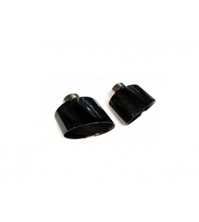 Ornament de toba compatibil  Audi model tip RS- Negru Cod:TY001BL