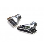 Ornament de toba compatibil BMW Seria 5 G30-Argintiu  Cod:D047SL