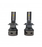 Set Bec LED  CHS-D8  - HB4 9006 - 55W - 5500 lumen-bec -6000k -12V CANBUS