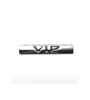 Ornament VIP metalic 9,4x1,6cm  Cod: JST-08