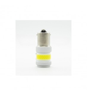 Bec o faza  BAU15S PY21W T.N.  LED COB 12W PREMIUM Cod: W3-BAU15S-W-EK