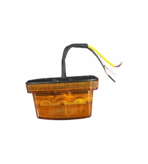 Lampa led  pozitie +semnalizare -  alb+galben -12-24V Cod:2140