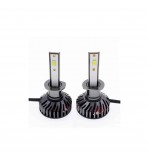 Bec cu F2 - H7 Putere: 28W  - 9600 lumen 6000k Voltaj:  12-24V CANBUS