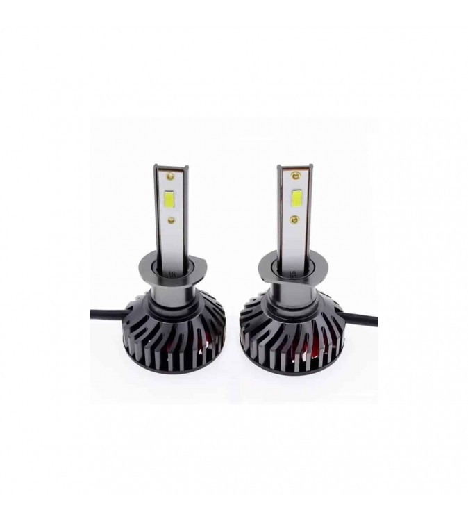 Bec cu F2 - H7 Putere: 28W  - 9600 lumen 6000k Voltaj:  12-24V CANBUS