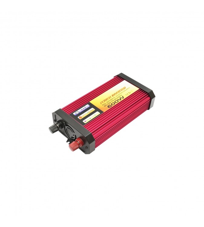 Invertor tensiune 12V-220V 600W cu USB Breckner Germany Cod: BK77000 Invertor tensiune 12V-220V 600W cu USB Breckner Germany Cod: BK77000