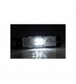 Lampa gabarit 100x32, LED, galbena, cu suport urechi, 12-36V,   Fristom Cod:FT-017B