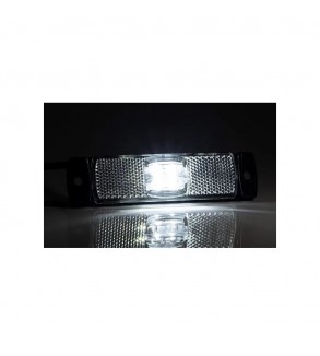 Lampa gabarit 100x32, LED, galbena, cu suport urechi, 12-36V,   Fristom Cod:FT-017B