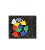 Colt pardoseala modulara  6x6x1,8cm   Culoare: Negru Cod: PM10028