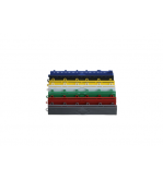Margine pardoseala modulara  tip MAMA  40x6x1,8cm  Culoare: Neagra Cod: PM10022