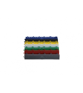 Margine pardoseala modulara  tip MAMA  40x6x1,8cm  Culoare: Neagra Cod: PM10022