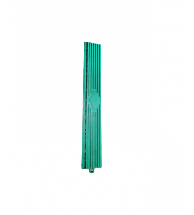 Margine pardoseala modulara tip TATA 40x6x1,8cm Culoare: Verde Cod: PM10018 Margine pardoseala modulara tip TATA 40x6x1,8cm Culoare: Verde Cod: PM10018