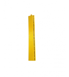 Margine pardoseala modulara  tip TATA  40x6x1,8cm  Culoare: Galben Cod: PM10015