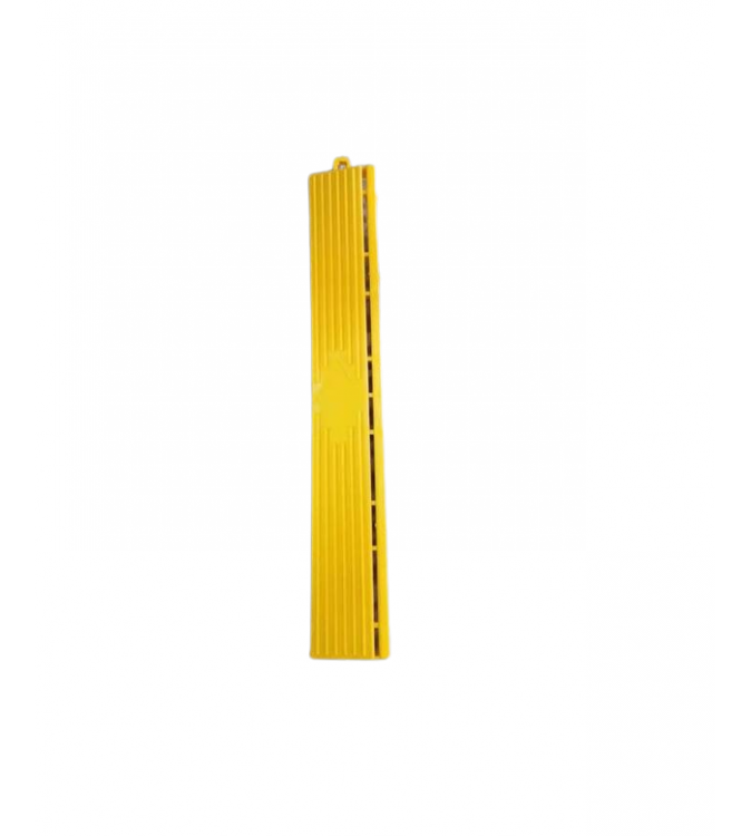 Margine pardoseala modulara tip TATA 40x6x1,8cm Culoare: Galben Cod: PM10015 Margine pardoseala modulara tip TATA 40x6x1,8cm Culoare: Galben Cod: PM10015