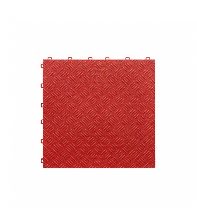 Pardoseala modulara plina  40x40x1,8cm   Culoare:Rosie Cod: PM10010
