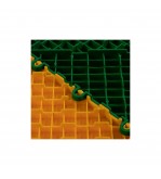 Pardoseala modulara plina  40x40x1,8cm   Culoare:Rosie Cod: PM10010