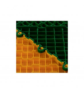 Pardoseala modulara plina  40x40x1,8cm   Culoare:Rosie Cod: PM10010