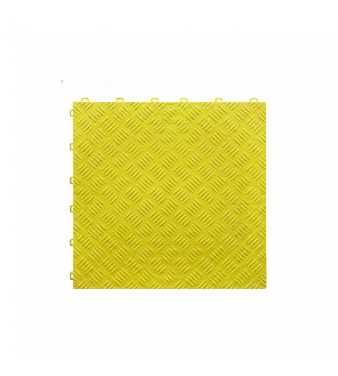 Pardoseala modulara plina  40x40x1,8cm   Culoare:Galben Cod: PM10009