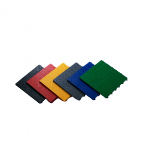 Pardoseala modulara plina  40x40x1,8cm   Culoare: Neagra Cod: PM10008