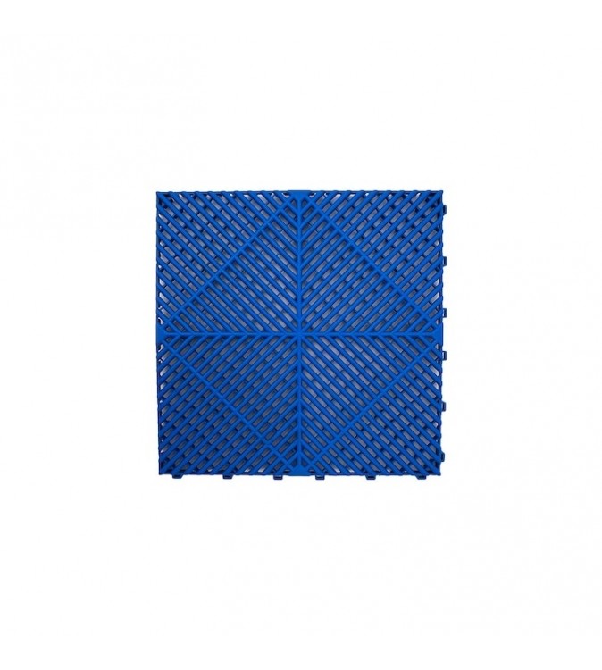 Pardoseala modulara ventilata  40x40x1,8cm   Culoare: Albastru Cod: PM10005