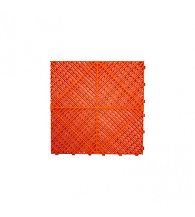 Pardoseala modulara ventilata  40x40x1,8cm   Culoare: Rosie  Cod: PM10004