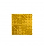 Pardoseala modulara ventilata  40x40x1,8cm   Culoare: Galben  Cod: PM10003