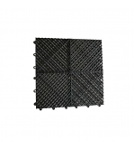 Pardoseala modulara ventilata  40x40x1,8cm   Culoare: Negru Cod: PM10002