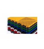 Pardoseala modulara ventilata  40x40x1,8cm   Culoare: Negru Cod: PM10002