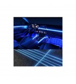 Banda  LED RGB  suplimentara  pentru  lumina ambientala 12V   Cod:AMBI18LED