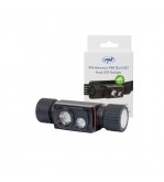 Lanterna frontala PNI Adventure F80 Dual LED 1000 lm 6W 2200 mAh IP68