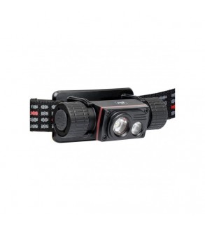Lanterna frontala PNI Adventure F80 Dual LED 1000 lm 6W 2200 mAh IP68